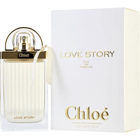 chloé love story parfum